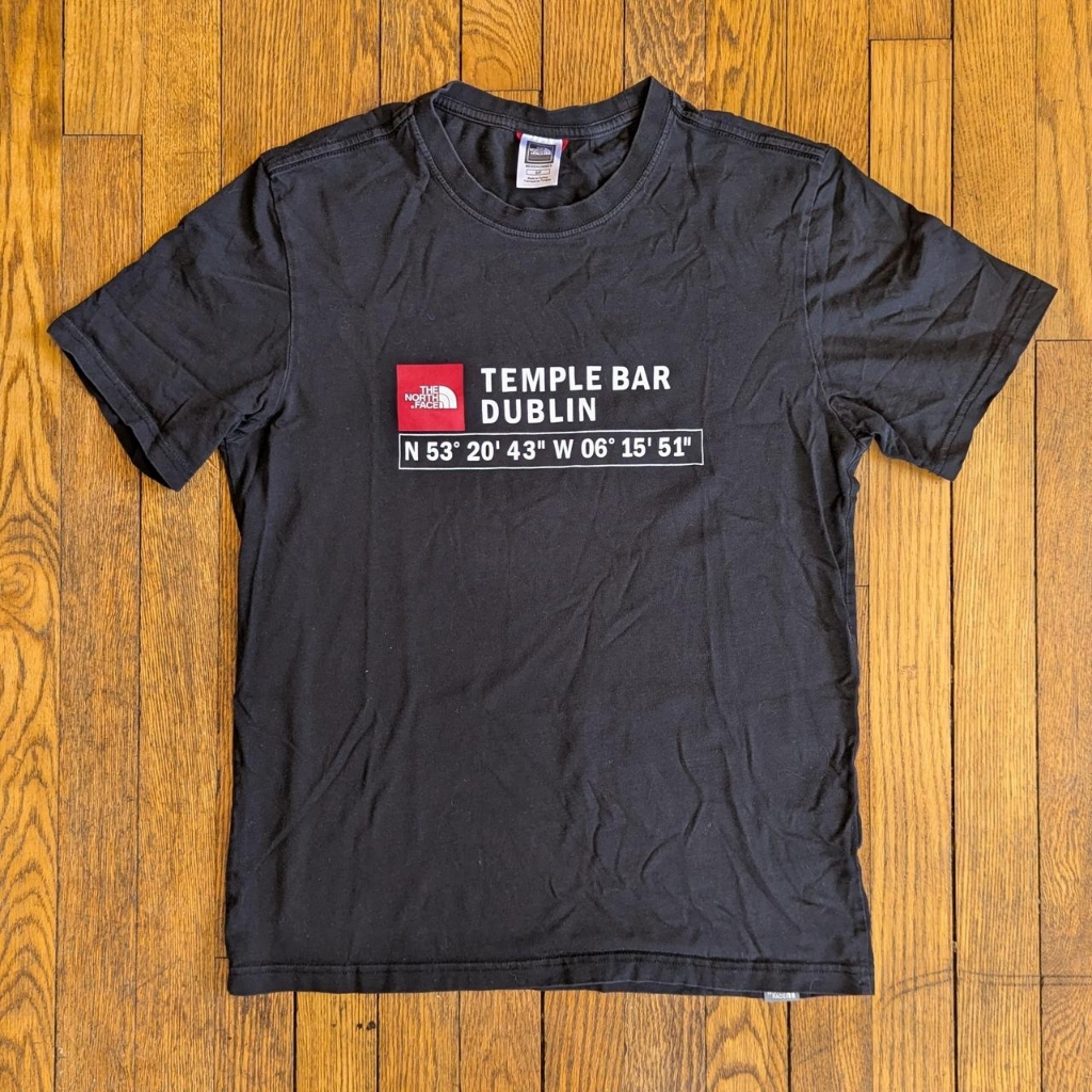 The North Face Temple Bar Dublin Ireland T-Shirt